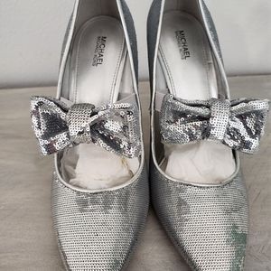 Michael Kors Size 10 "disco ball" pumps